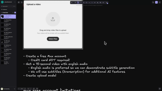 demo video
